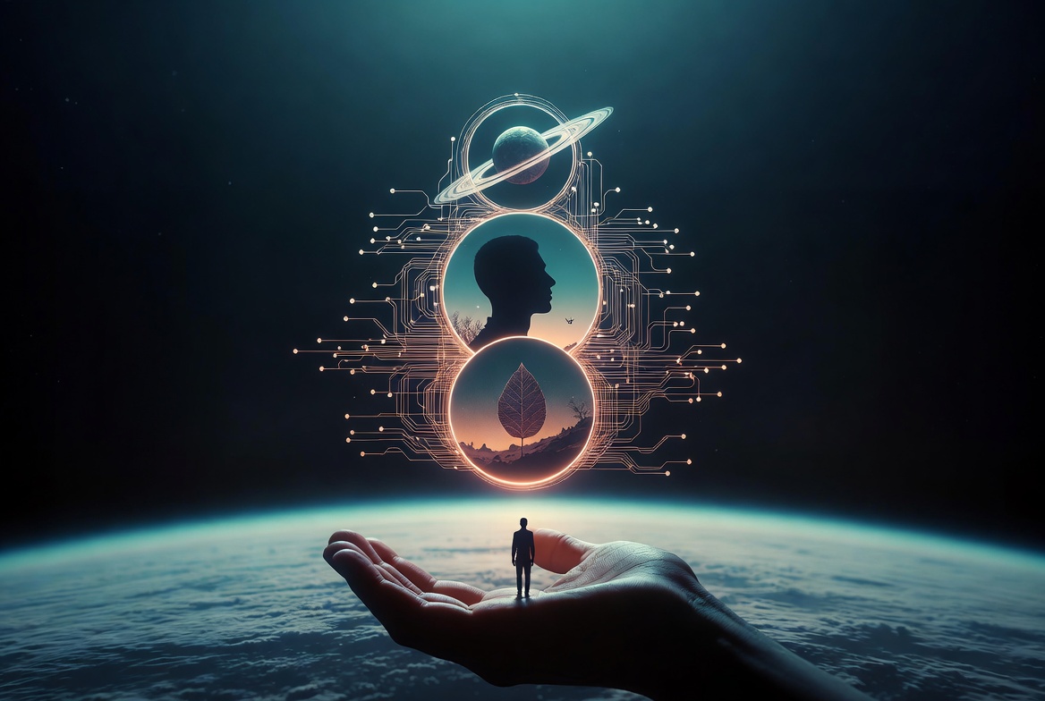 AI AnthropoCosmic, progetto internazionale per un'IA a servizio dell'Uomo, dell'Ambiente e del Cosmo