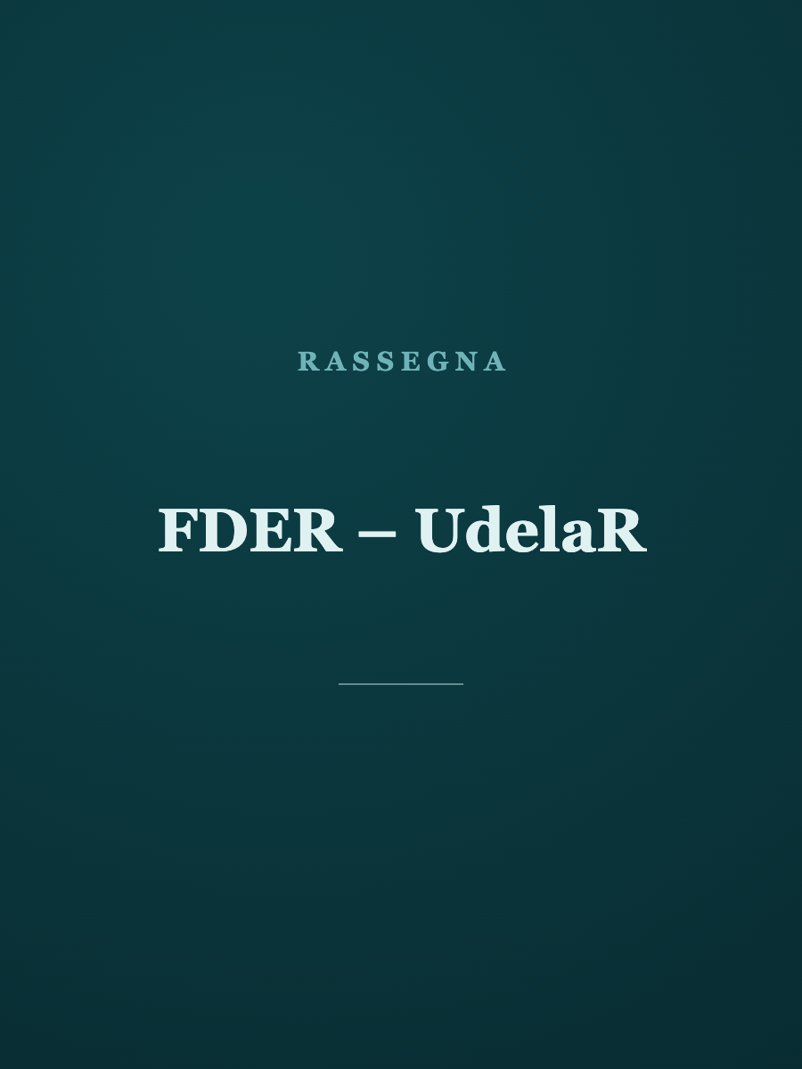 FDER – UdelaR
