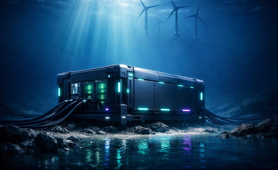 Underwater data centres: energy efficiency and environmental impact