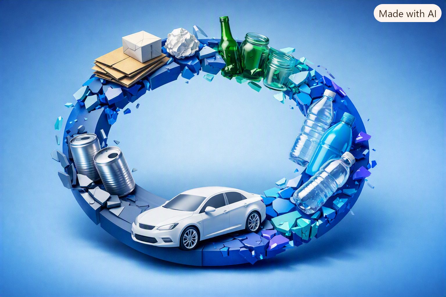 Packaging and end-of-life vehicles: the new European rules for the circular economy
